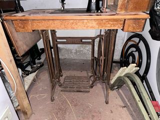 Maquinas de coser reliquia