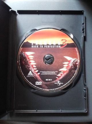 Temblores 3 Regreso a Perfection DVD