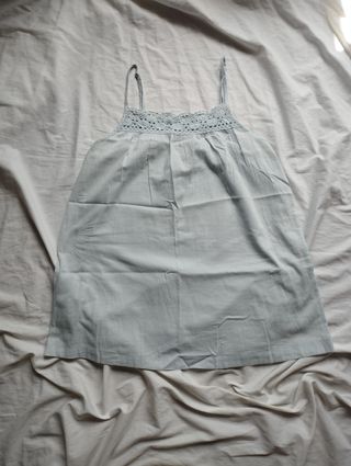 Blusa lencería coqueta 🎀