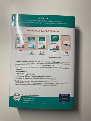 Alpha Test Medicina TOLC-med