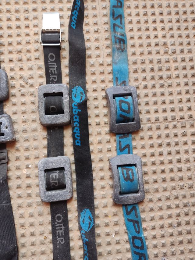 Cinturón Submarinismo Buceo