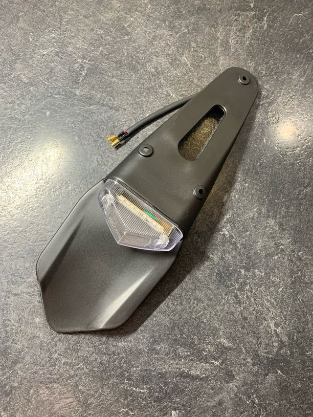 Portamatriculas corto HOMOLOGADO NUEVO