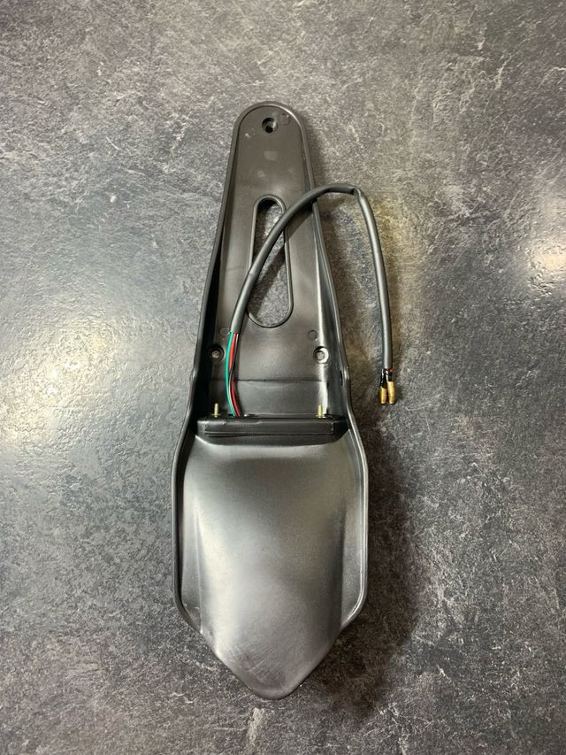 Portamatriculas corto HOMOLOGADO NUEVO