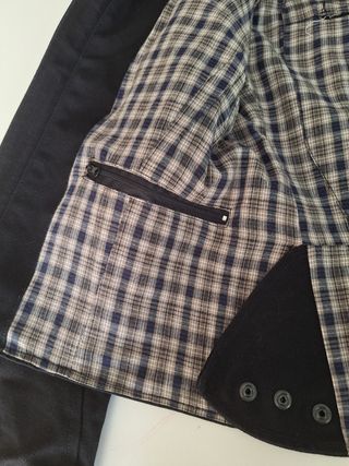 Chaqueta moto para mujer