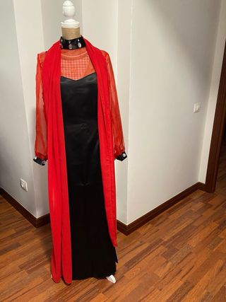 Cosplay Black Lady (Sailor Moon)