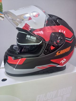 CASCO MOTO INTEGRAL HOMBRE MUJER NIÑO NIÑA 