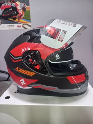 CASCO MOTO INTEGRAL HOMBRE MUJER NIÑO NIÑA 