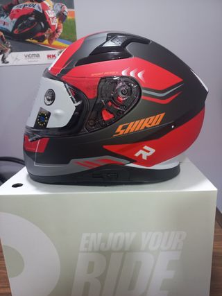 CASCO MOTO INTEGRAL HOMBRE MUJER NIÑO NIÑA 