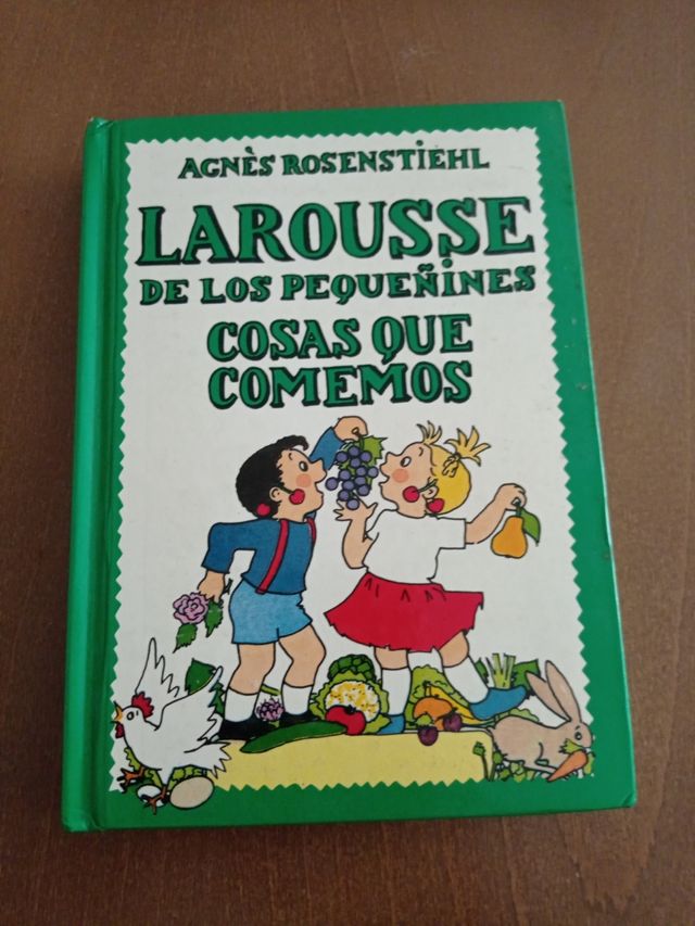 Libro Larousse de los pequeñines