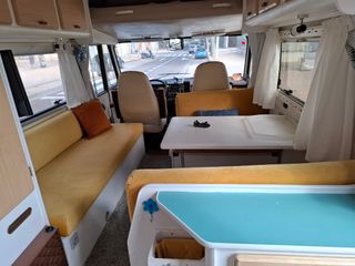 Autocavana Hymer B 544