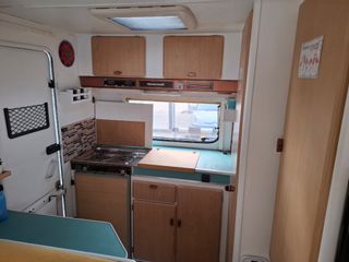 Autocavana Hymer B 544