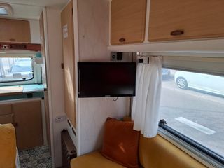 Autocavana Hymer B 544