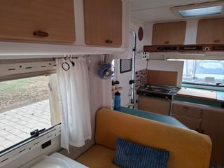 Autocavana Hymer B 544