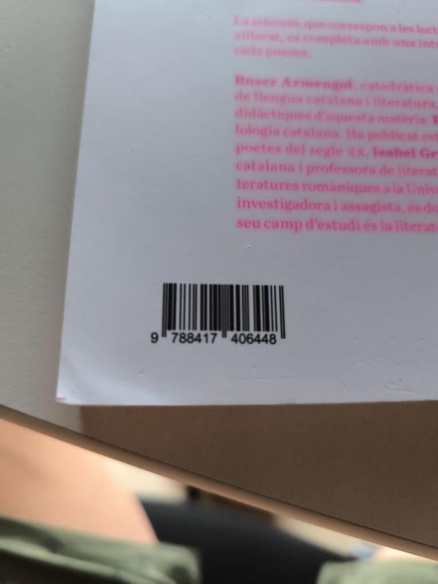 Antologia de la poesia catalana.