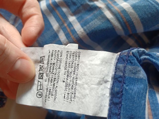 Camicia mezza manica