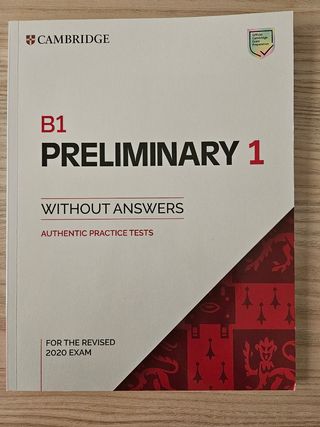 Inglés - Preparación B1
