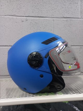 CASCO MOTO JET ROSA, NEGRO, GRIS, AZUL, BLANCO...