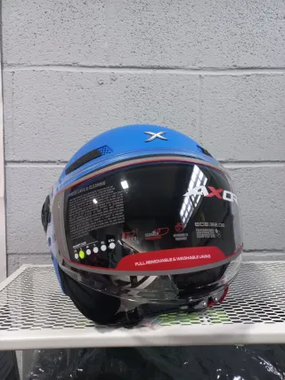 CASCO MOTO JET ROSA, NEGRO, GRIS, AZUL, BLANCO...