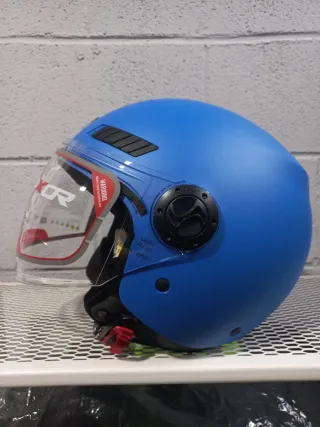 CASCO MOTO JET ROSA, NEGRO, GRIS, AZUL, BLANCO...