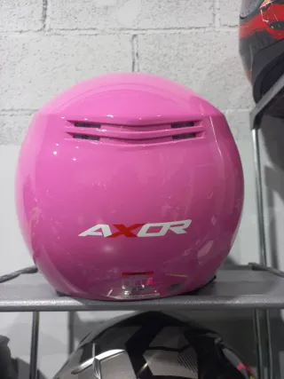 CASCO MOTO JET ROSA, NEGRO, GRIS, AZUL, BLANCO...