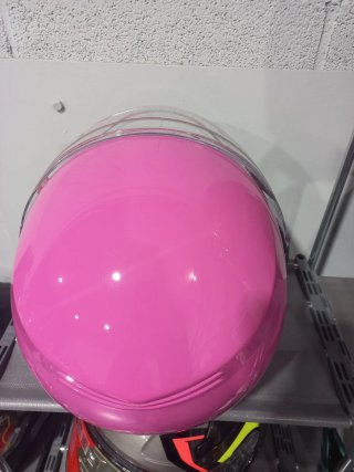 CASCO MOTO JET ROSA, NEGRO, GRIS, AZUL, BLANCO...