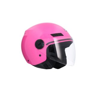 CASCO MOTO JET ROSA, NEGRO, GRIS, AZUL, BLANCO...