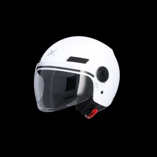 CASCO MOTO JET ROSA, NEGRO, GRIS, AZUL, BLANCO...