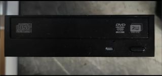 Memorias RAMs y lector de DVD y CD