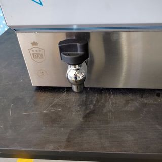 🦐​【LU】Freidora 10+10 Lts con Grifo - Romux