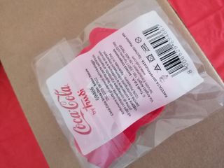 Babbo Natale Coca Cola da appendere