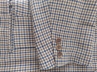 Giacca uomo scozzese 50