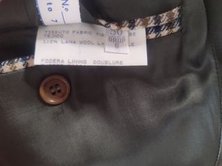 Giacca uomo scozzese 50