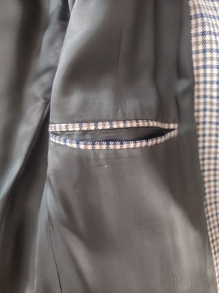 Giacca uomo scozzese 50