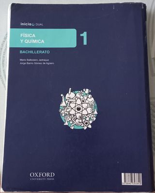 Libro Física y Química. 1° Bachillerato