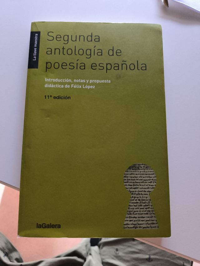 Segunda Antologia de poesia española