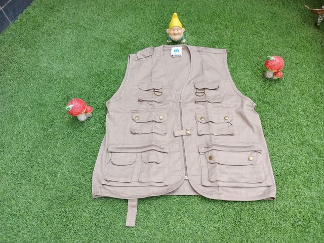 CHALECO CAZA talla L