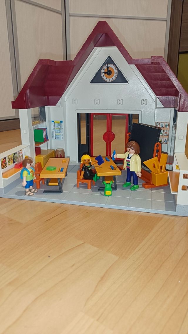 Colegio/Escuela Playmobil