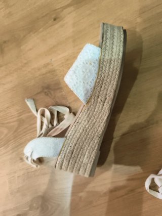 Sandalias de cuña