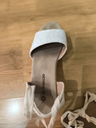 Sandalias de cuña