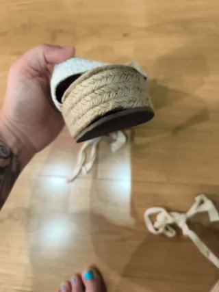 Sandalias de cuña
