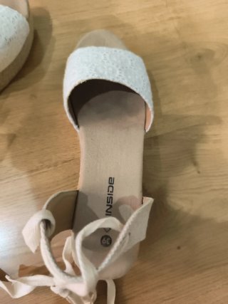 Sandalias de cuña
