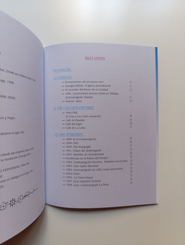 Historia del cine mudo en Málaga.