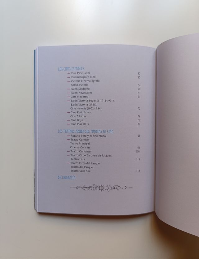 Historia del cine mudo en Málaga.