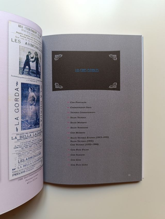 Historia del cine mudo en Málaga.