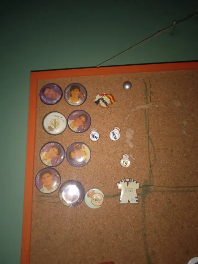 LOTE PINS FUTBOL EQUIPOS ESPAÑOLES