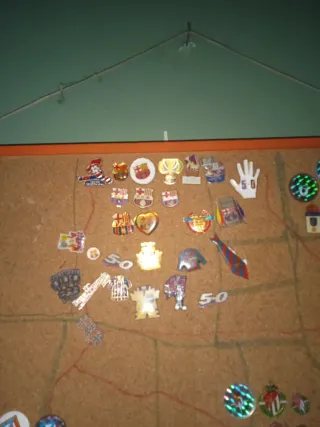 LOTE PINS FUTBOL EQUIPOS ESPAÑOLES