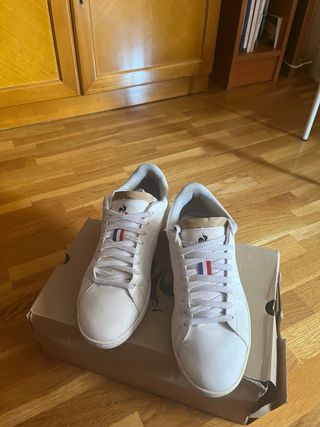 Zapatillas como nuevas