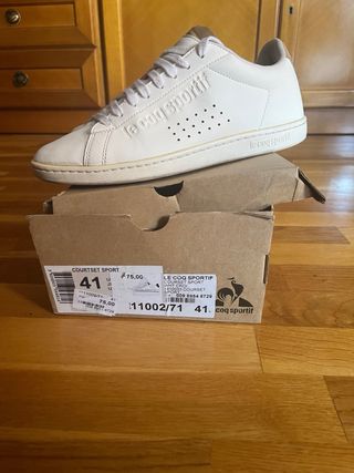 Zapatillas como nuevas
