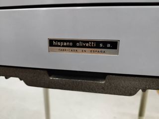 MÁQUINA DE ESCRIBIR