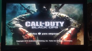 Call of duty black ops Wii